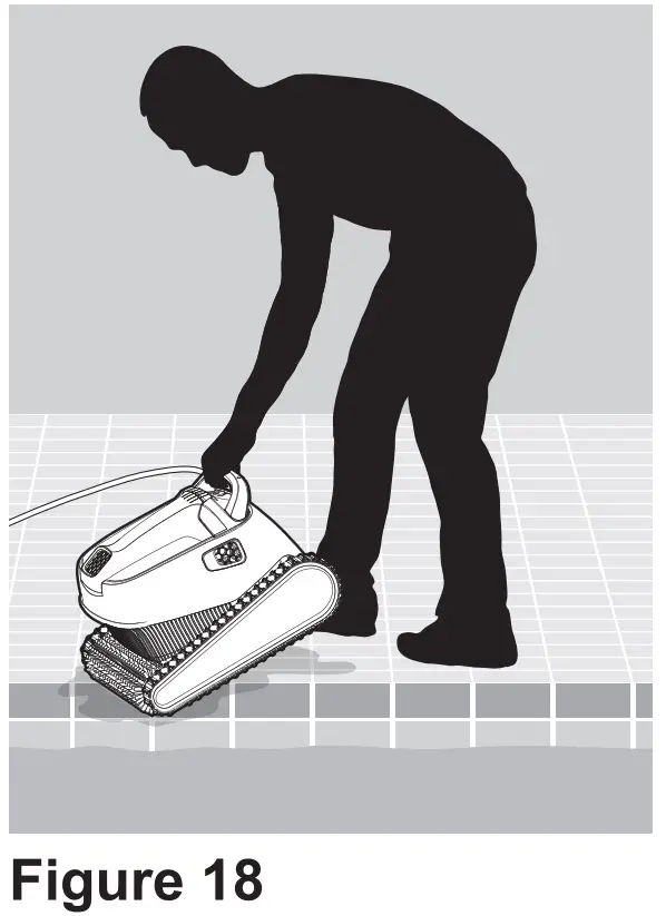 PENTAIR PROWLER 930 Robotic Inground Pool Cleaner - fig 24