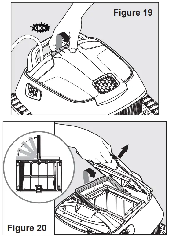 PENTAIR PROWLER 930 Robotic Inground Pool Cleaner - fig 25