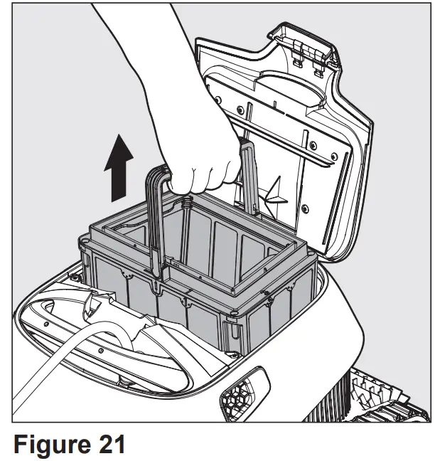 PENTAIR PROWLER 930 Robotic Inground Pool Cleaner - fig 26