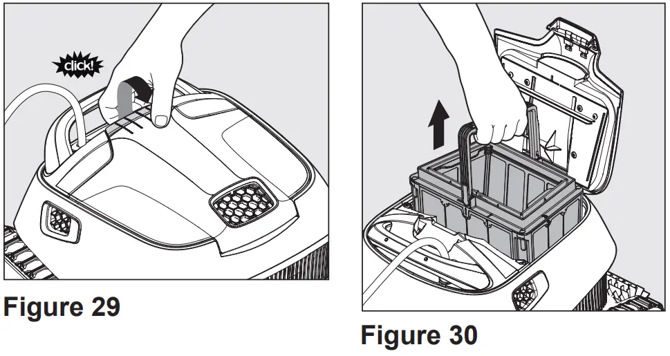 PENTAIR PROWLER 930 Robotic Inground Pool Cleaner - fig 33