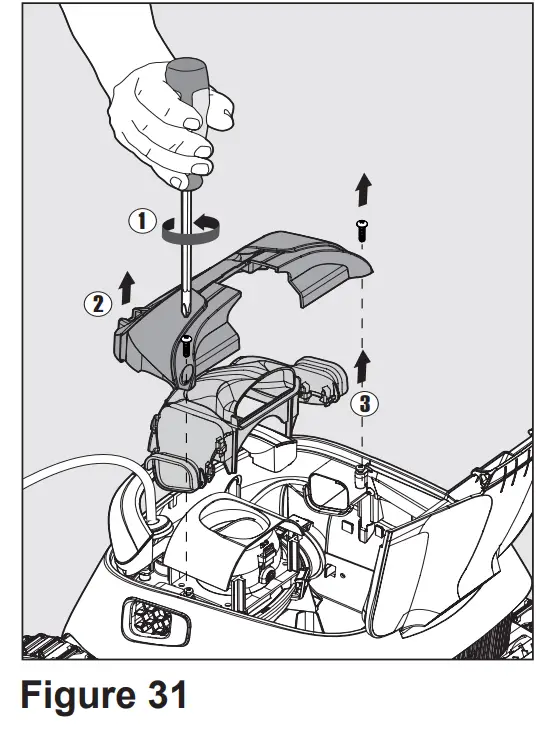 PENTAIR PROWLER 930 Robotic Inground Pool Cleaner - fig 34