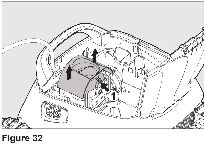 PENTAIR PROWLER 930 Robotic Inground Pool Cleaner - fig 35