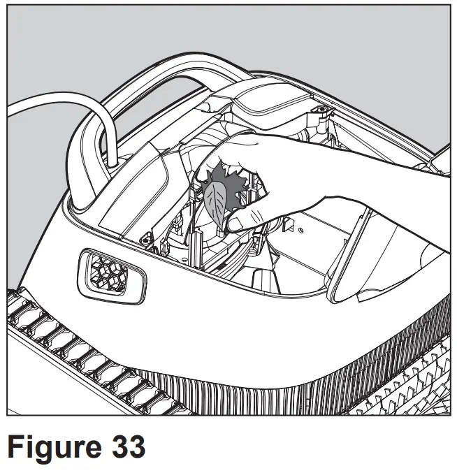 PENTAIR PROWLER 930 Robotic Inground Pool Cleaner - fig 36