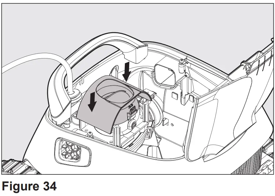PENTAIR PROWLER 930 Robotic Inground Pool Cleaner - fig 37