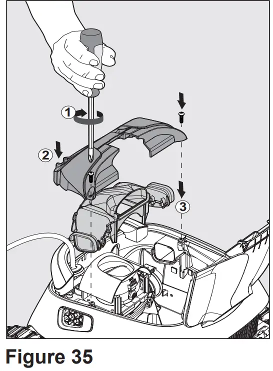 PENTAIR PROWLER 930 Robotic Inground Pool Cleaner - fig 38