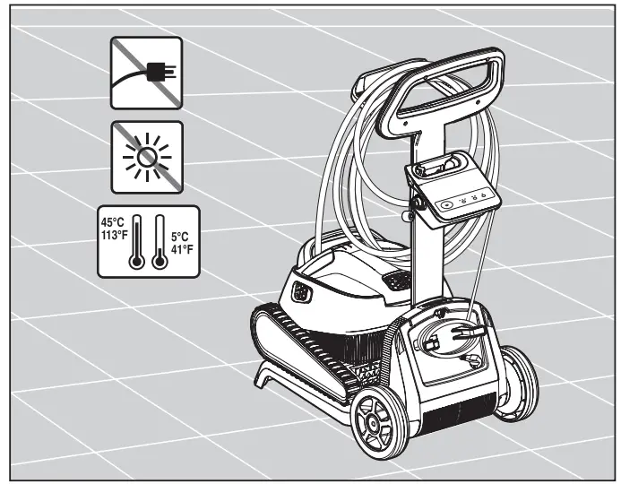 PENTAIR PROWLER 930 Robotic Inground Pool Cleaner - fig 39