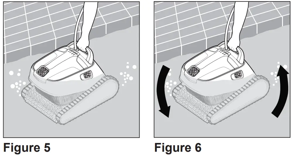 PENTAIR PROWLER 930 Robotic Inground Pool Cleaner - fig 6