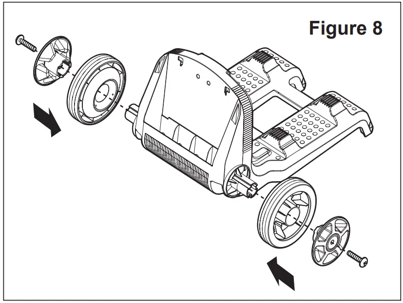 PENTAIR PROWLER 930 Robotic Inground Pool Cleaner - fig 8