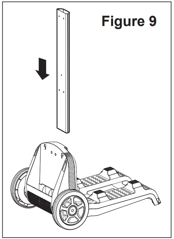 PENTAIR PROWLER 930 Robotic Inground Pool Cleaner - fig 9