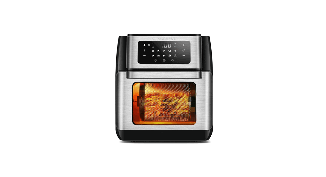 Crownful Txg-kk-dt10l-d-w Air Fryer Oven User Manual