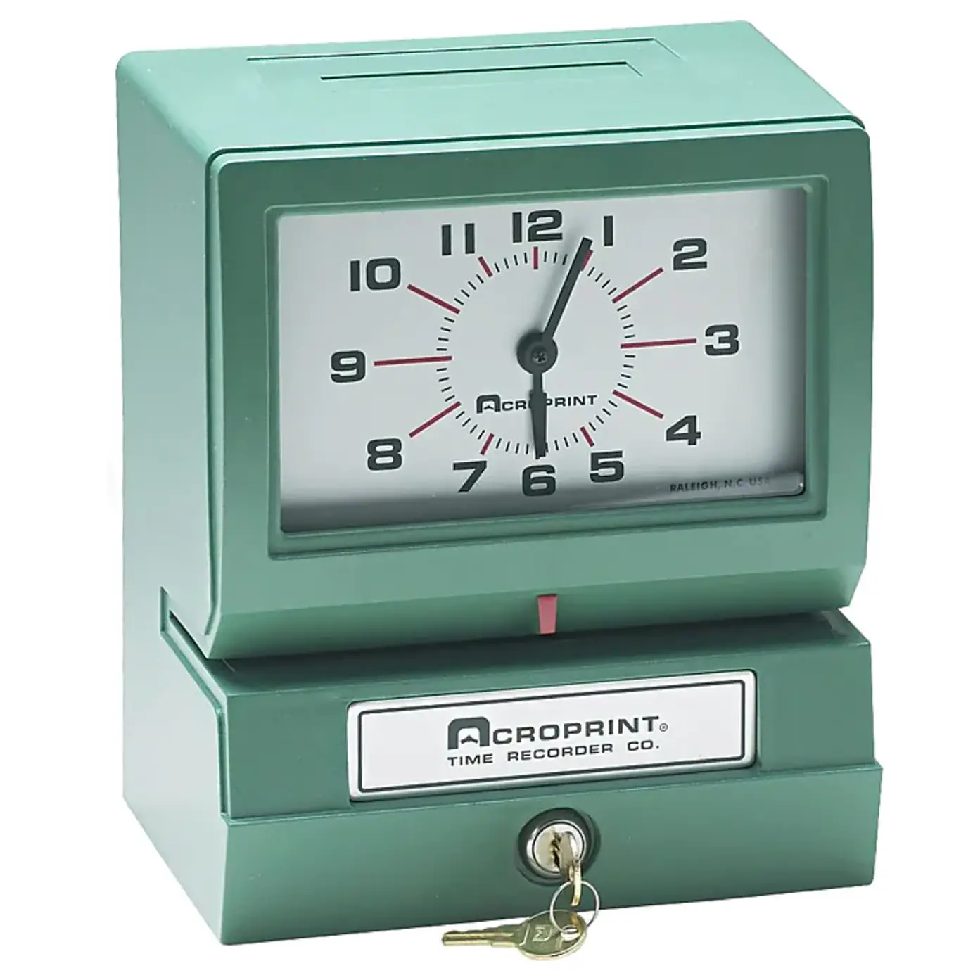 ACROPRINT 150RR4 Time Clock Time