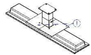 BROMIC HEATING 2300 W Ceiling Recess - Fig 12