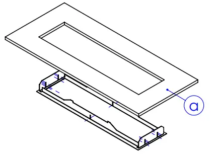 BROMIC HEATING 2300 W Ceiling Recess - Fig 13