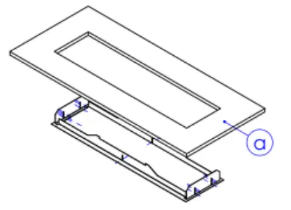 BROMIC HEATING 2300 W Ceiling Recess - Fig 3