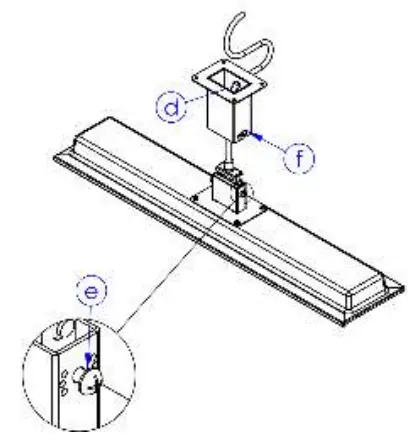BROMIC HEATING 2300 W Ceiling Recess - Fig 6