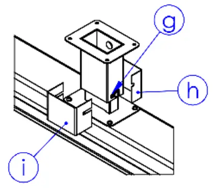 BROMIC HEATING 2300 W Ceiling Recess - Fig 7