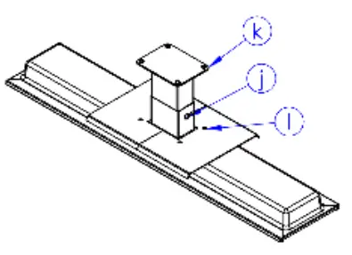 BROMIC HEATING 2300 W Ceiling Recess - Fig 8