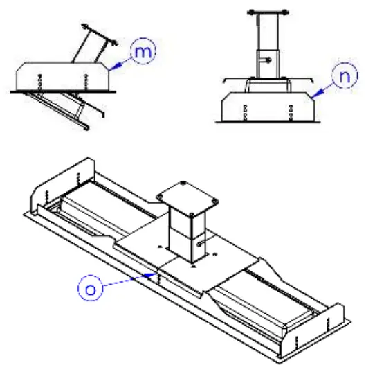 BROMIC HEATING 2300 W Ceiling Recess - Fig 9