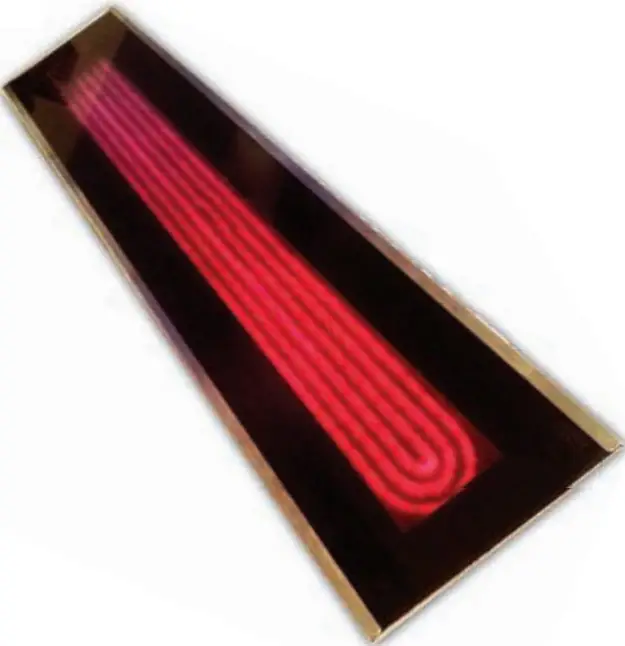 BROMIC HEATING 2300 W Ceiling Recess