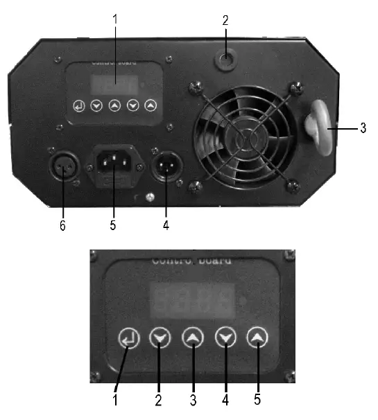 velleman-VDP250MGD2-2-Channel-Multicolour-and-Gobo-FIG-1