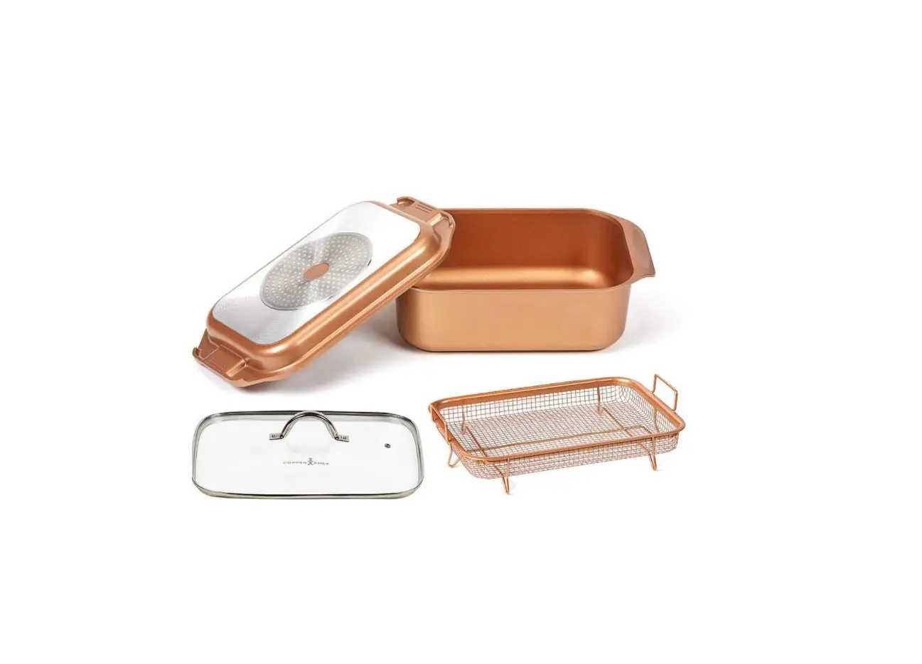 Copper Chef B07f1ybvnh Wonder Cooker Owner's Manual