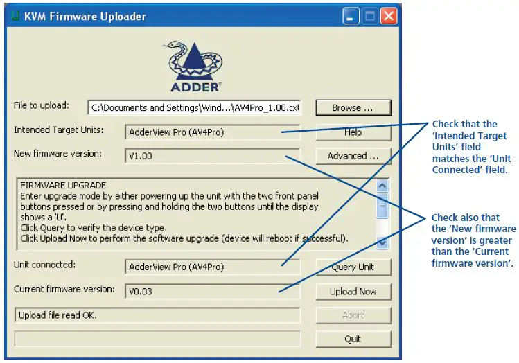 ADDER-AV4PRO-DP-4-PRO-DisplayPort-fig 42