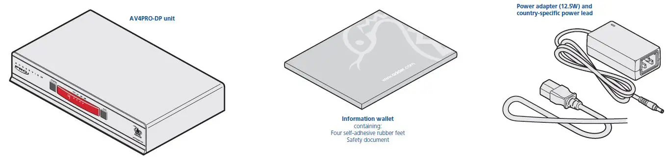 ADDER-AV4PRO-DP-4-PRO-DisplayPort-fig 5