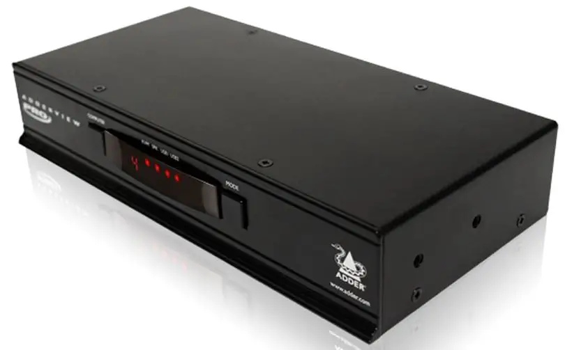 ADDER-AV4PRO-DP-4-PRO-DisplayPort-product