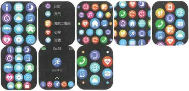 tekkiwear-DT8-Sports-Smart Watch-19