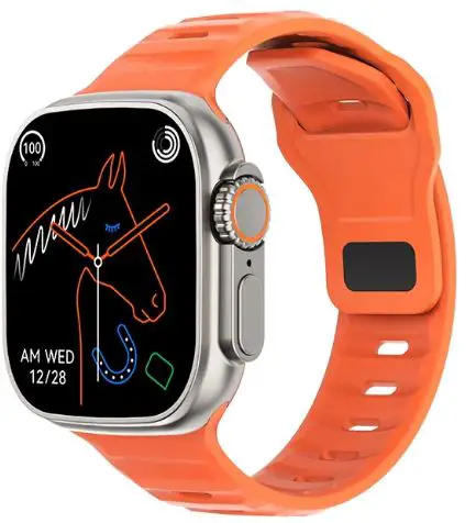 tekkiwear-DT8-Sports-Smart Watch