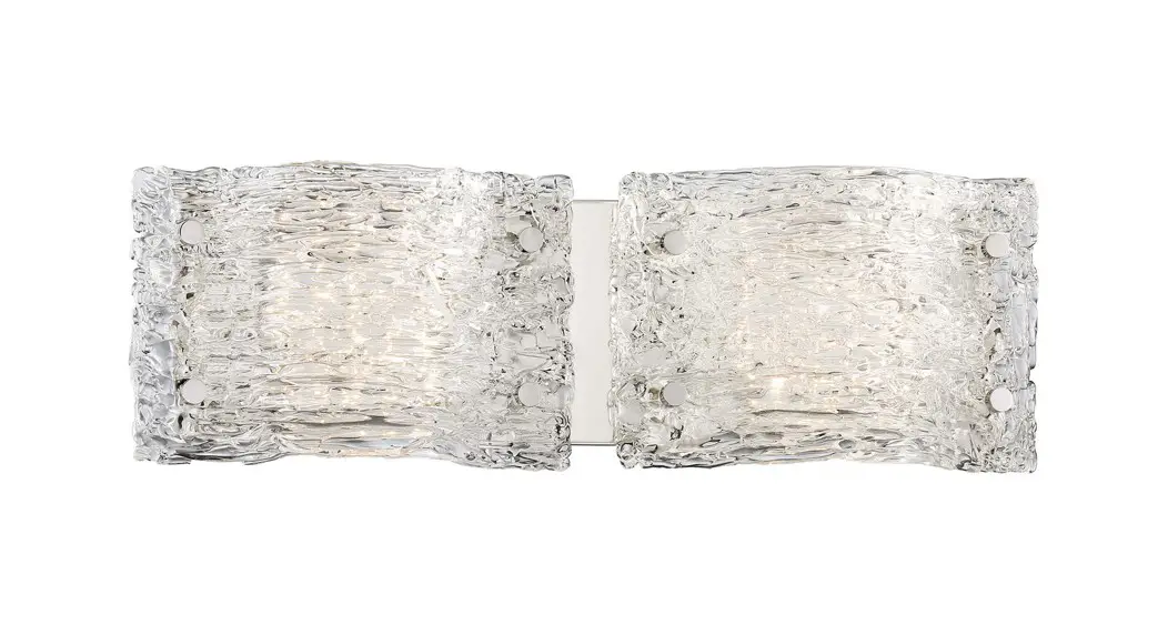 American Lighting P5282-077-l Forest Ice Led Bath Vanity Light Instruction Manual