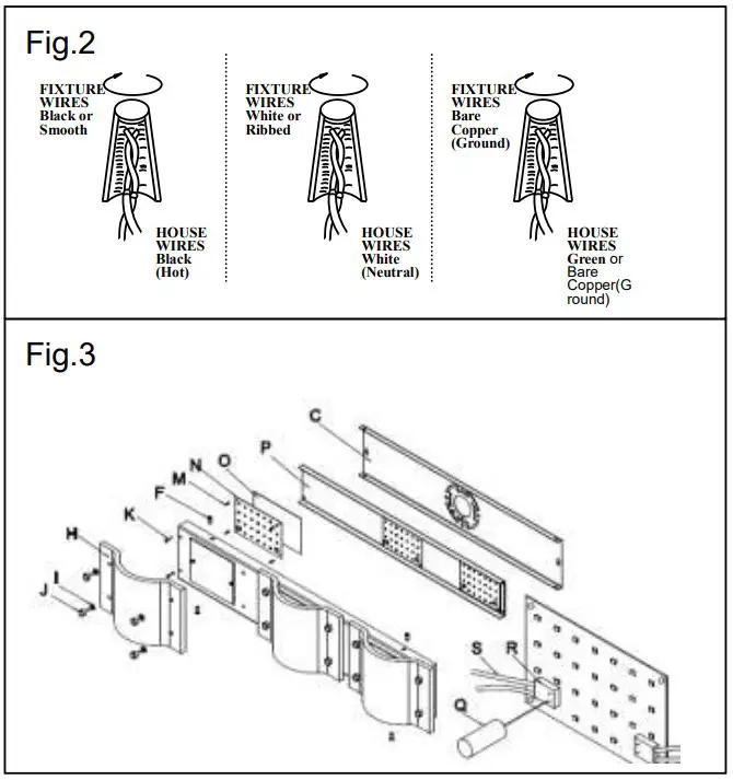 AMERICAN LIGHTING P5282-077-L Forest Ice LED Bath Vanity Light - Figure 2
