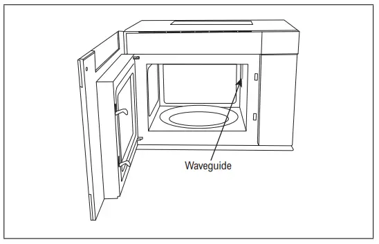 SHARP SMO1461GS 24 Inch Over Range Microwave Oven - Fig 1