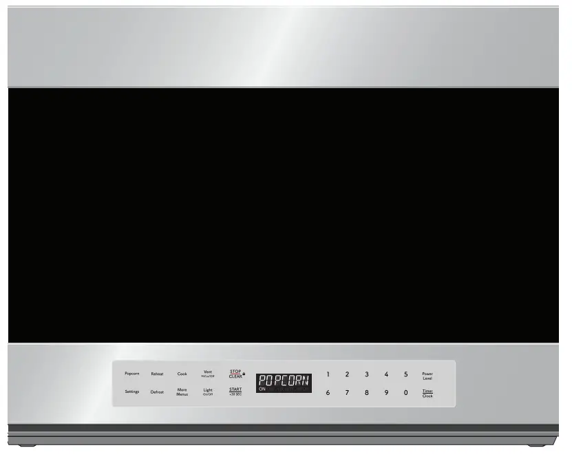 SHARP SMO1461GS 24 Inch Over Range Microwave Oven