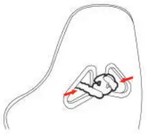 Attach Headrest cushion