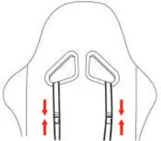 Attach Headrest cushion