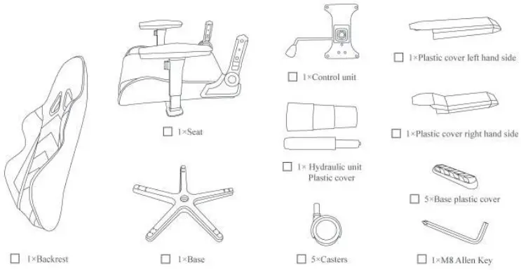 Chair accessories