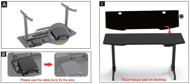 AeroCool-ACD3-160-Professional-Gaming-Desk-FIG-5