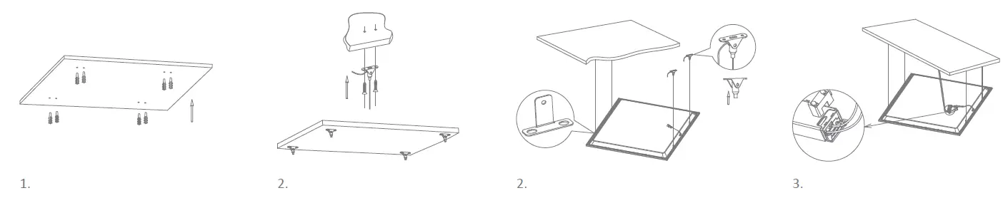 DOMUS PANEL-306-BLT Rectangular 25W LED Panel Light 2