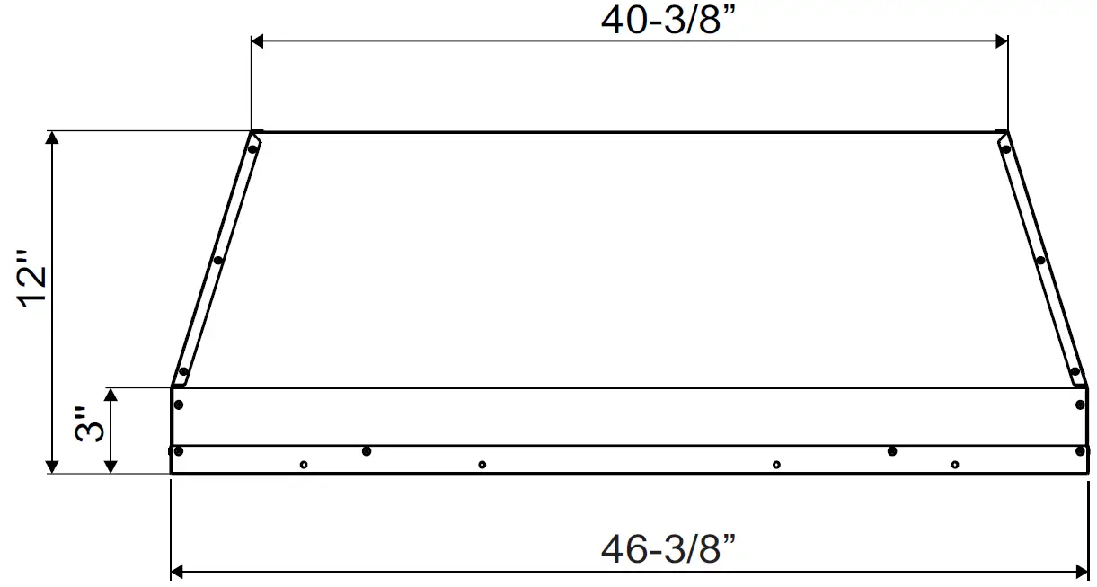 XOIL4819KSE 48 Inch Range Hood Inser 04