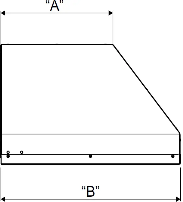 XOIL4819KSE 48 Inch Range Hood Inser 05