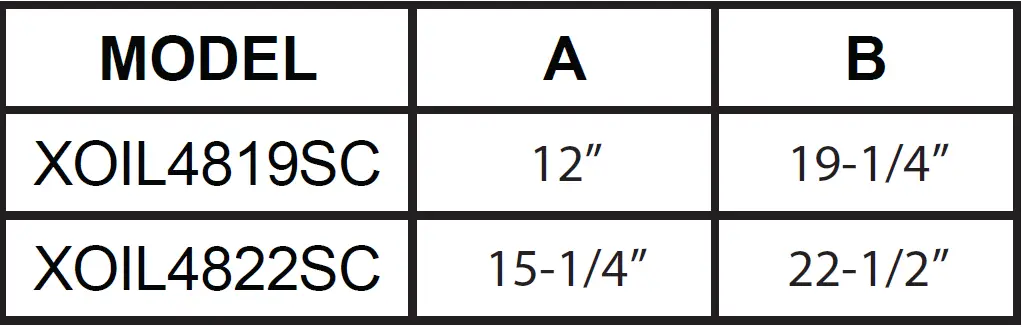 XOIL4819KSE 48 Inch Range Hood Inser 06