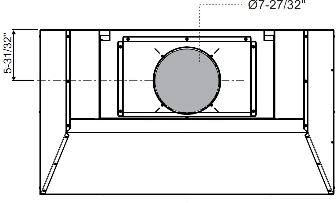 XOIL4819KSE 48 Inch Range Hood Inser 07