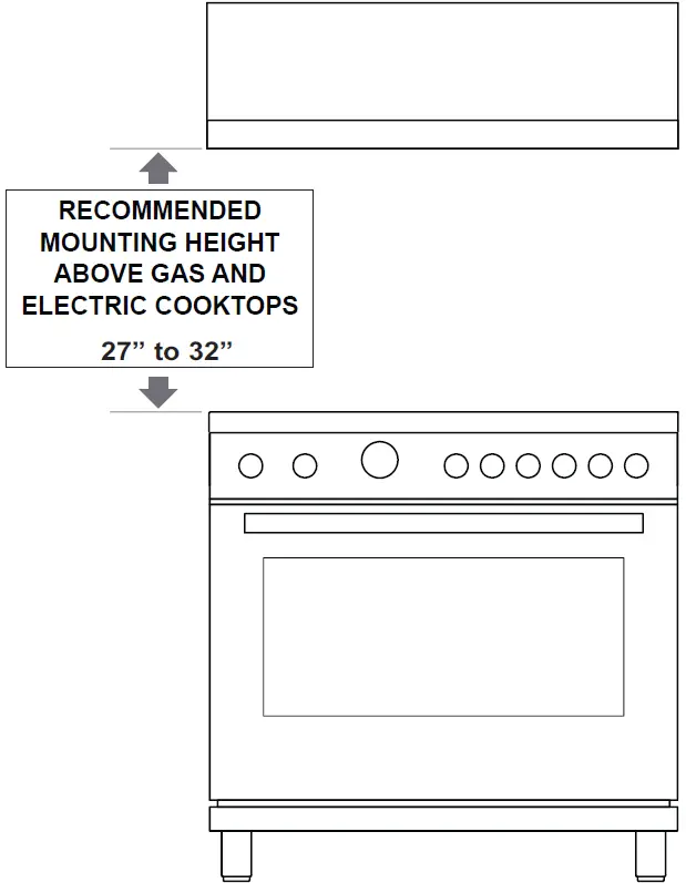 XOIL4819KSE 48 Inch Range Hood Inser 08