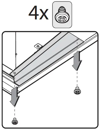 XOIL4819KSE 48 Inch Range Hood Inser 11
