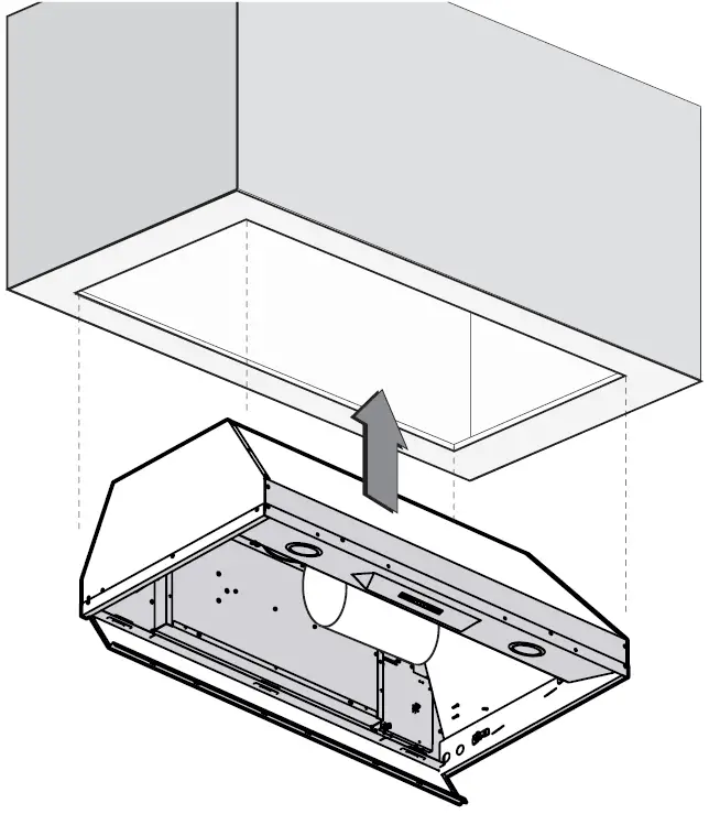 XOIL4819KSE 48 Inch Range Hood Inser 13