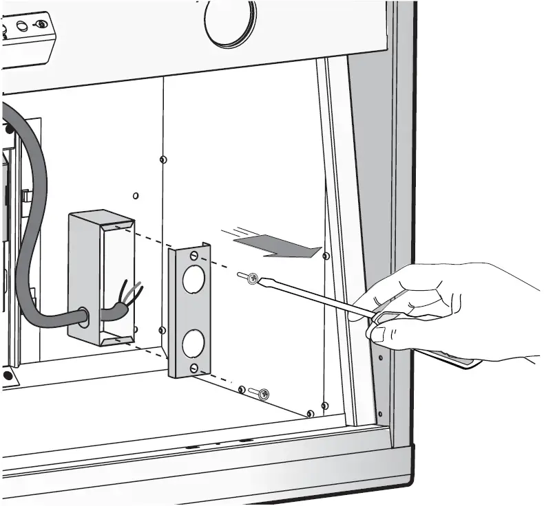 XOIL4819KSE 48 Inch Range Hood Inser 15