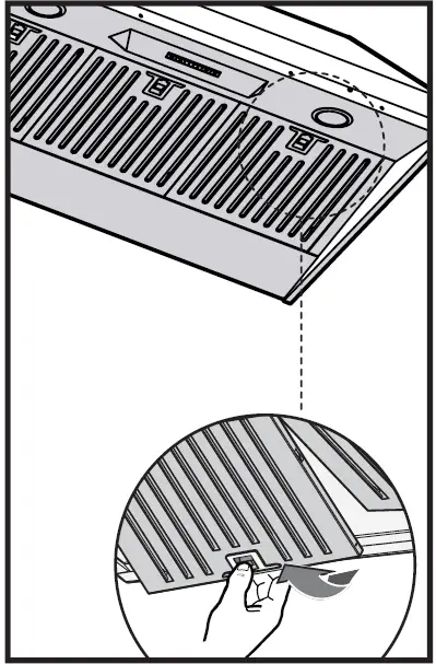 XOIL4819KSE 48 Inch Range Hood Inser 16