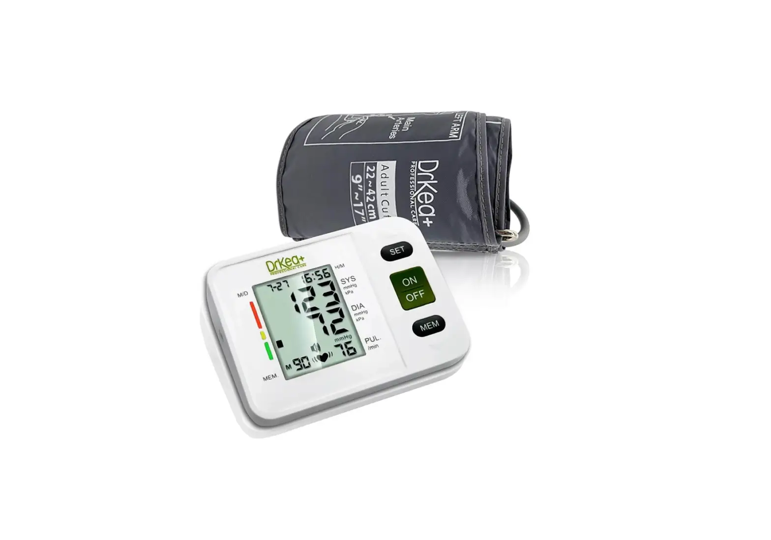 Drkea 48920 Blood Pressure Monitor Upper Arm User Manual