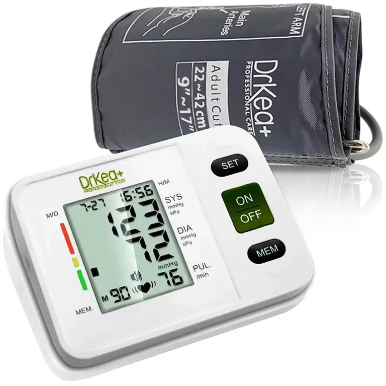 DrKea 48920 Blood Pressure Monitor Upper Arm